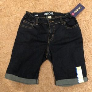 Size 10/12 Kids’ Cherokee shorts brand new